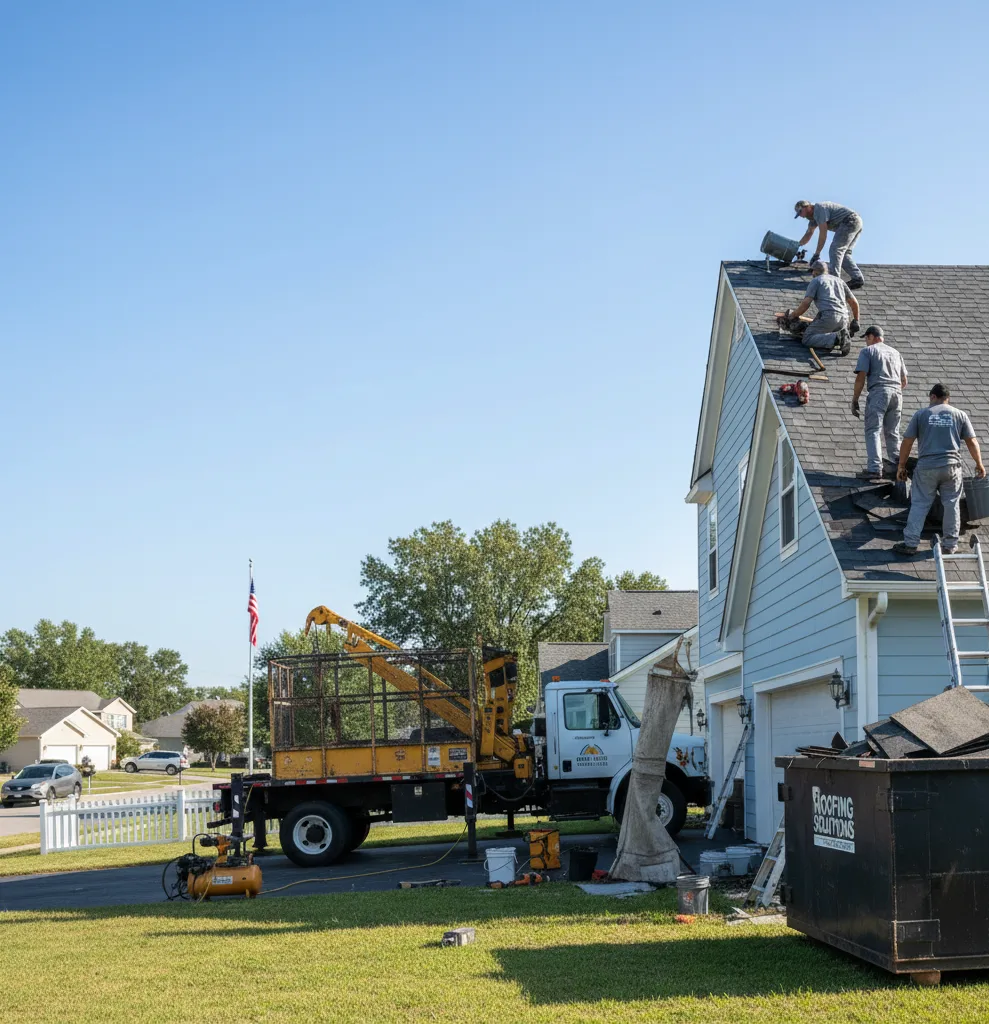 Shingle Replacement in Campbell, CA